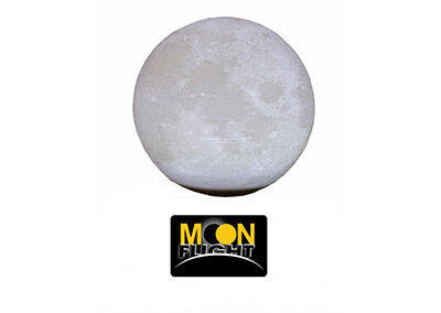 Globe Lune MOONFLIGHT 3D lumineux 10cm (accessoire)
