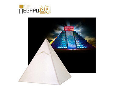 Abat-jour Pyramide MEGAPOLITE