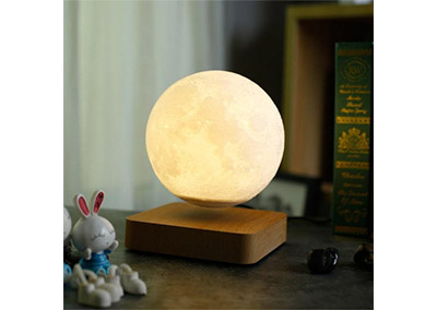 Lune 3D En Lévitation Magnétique – MOONFLIGHT Par MagneticLand – Globe Lumineux